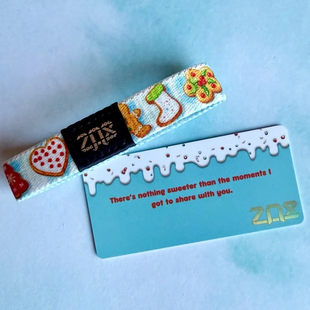 Zox Sweet Memories Christmas Cookies Single #1079 Size Medium NEW 2024 Advent